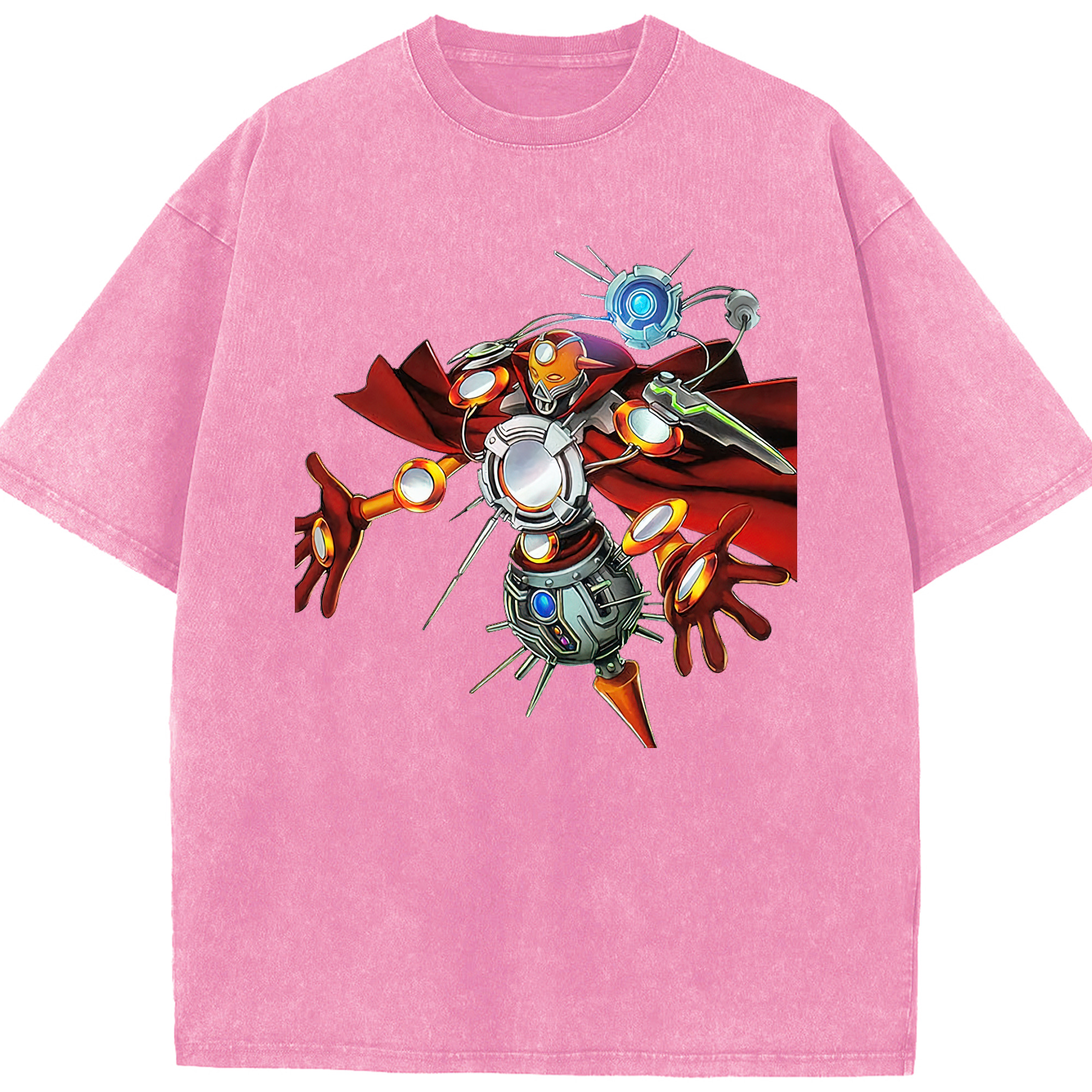 （画像用） 遊☆戯☆王 Yu-Gi-Oh! 綿100% ヴィンテージ風 半袖Tシャツ（フロントプリント）